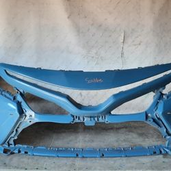 2018-2020 TOYOTA CAMRY FRONT BUMPER COVER 52119-06E20 OEM USED #4366