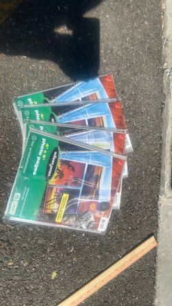 4x6 photo protectors (bundle price shown)