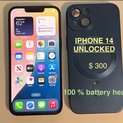 IPHONE 14 , 128 GB, UNLOCKED 