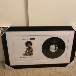 Notorious B.I.G Vinyl Frame Art Work