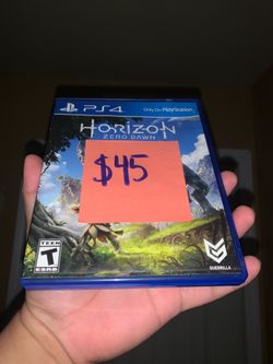 PlayStation 4 & 5 Video Game PS5 PS4 Horizon Zero Dawn