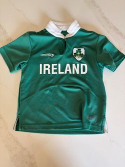 Lansdowne Ireland Rugby Jersey Kids, Size 1/2 years