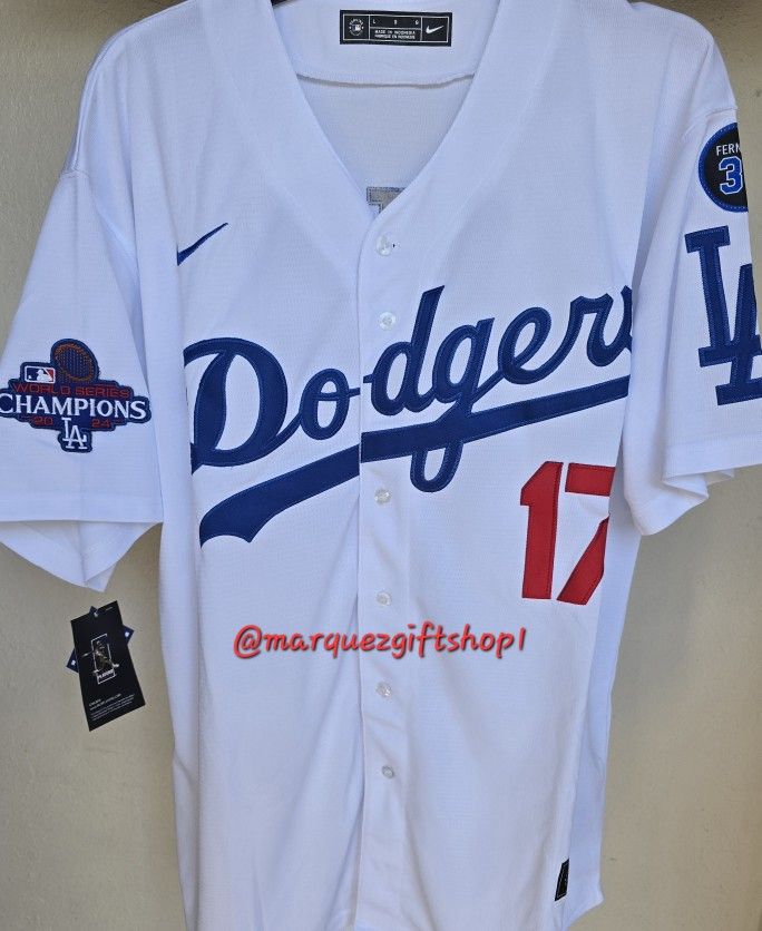 Men's Ohtani Dodgers Jersey (3XL)