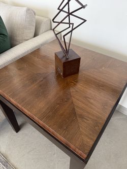 Wood table
