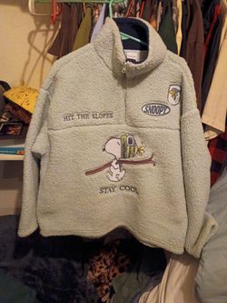 Snoopy hit the slopes sweater