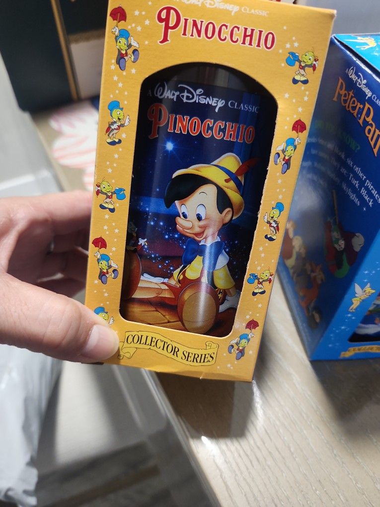 Disney Collectors Glasses