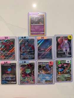 Pokemon cards for sale or trade