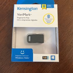 Kensington VeriMark™️ Fingerprint Key