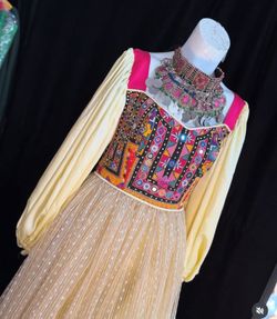 Long Dress Afghani 