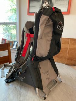 Osprey baby/toddler hiking backpack