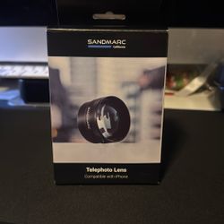 iPhone telephoto Lens