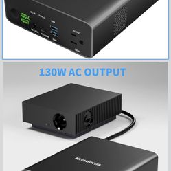 Power Bank with AC Outle