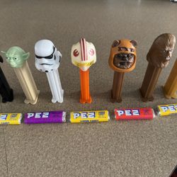 Pez Star Wars Candy Dispenser 