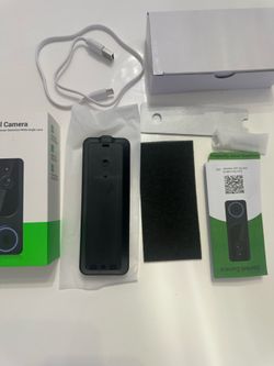 Doorbell camera.  Open box 📦.  Not used.