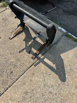 Push bar / ram bar