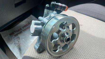 Steering pump