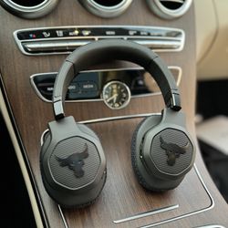 JBL Under Armour Project Rock Over-the-Ear Headphones - Black
