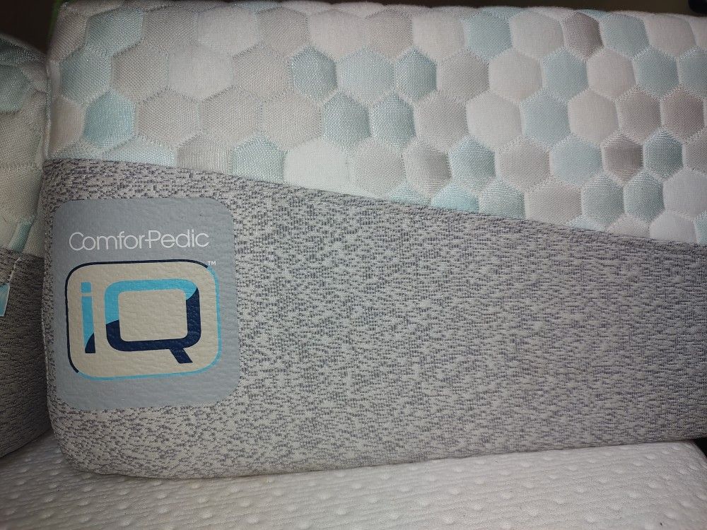 Comforpedic IQ Split King Mattress Set