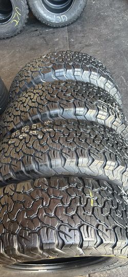 265/70/17 BFGoodrich KO2 Tires
