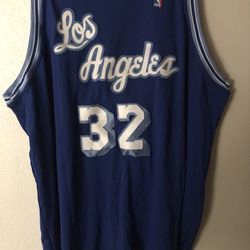 Los Angeles Lakers Magic Johnson Authentic Nike Retro Jersey