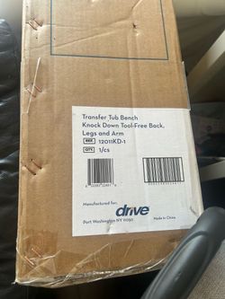 Tub Transfer Bench