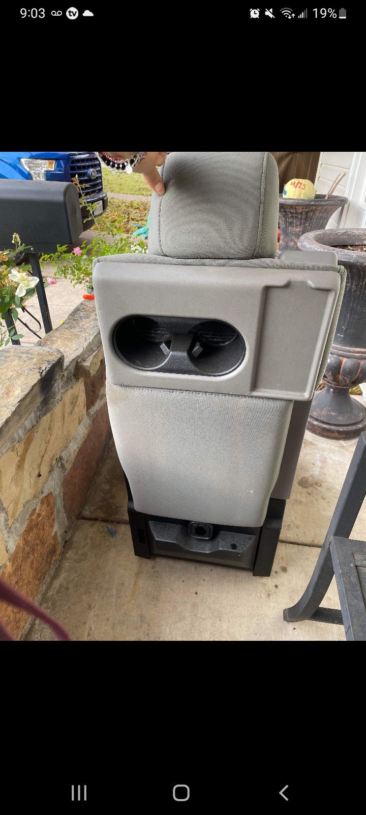 2017 Ford F150 Jump Seat