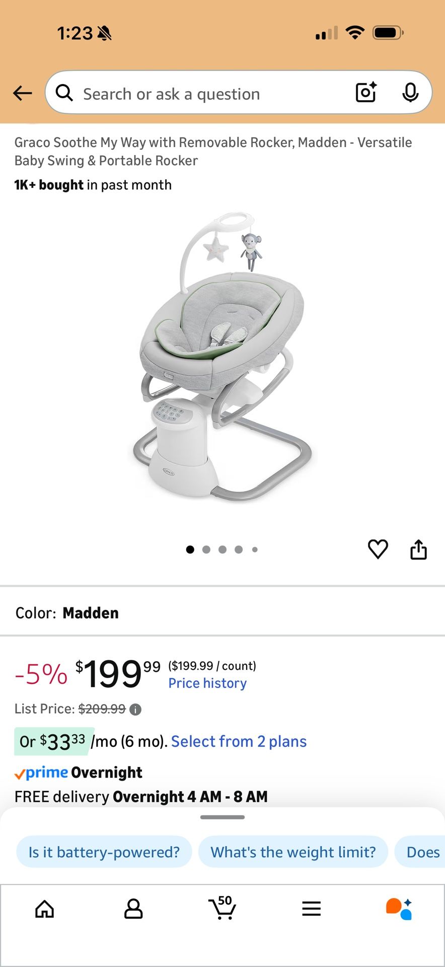 Graco Baby Rocker