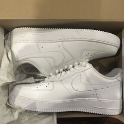 Nike Air Force 1s White 10.5