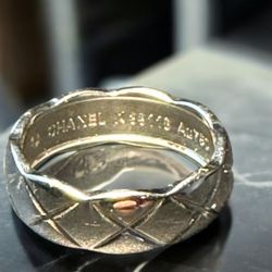 Chanel Ring Size 7 