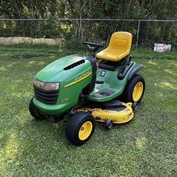 Riding Mower John Deere L130 Automatic 