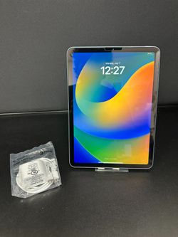 WiFi Only Apple iPad Air 4th Gen 64GB 16.4.1 BLUE MYFQ2LL/A