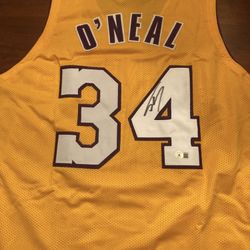 Shaquille O’Neal Signed Jersey 