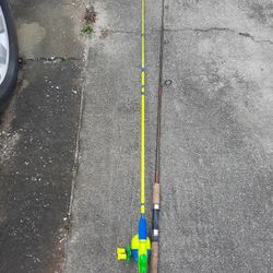 2 Fishing Poles