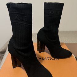 louisvuitton/silhouette-ankle-boot