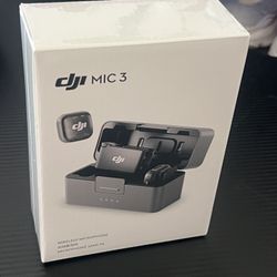 DJI Mic 3 