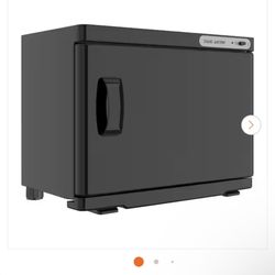 Towel Warmer for Barbers and Salons