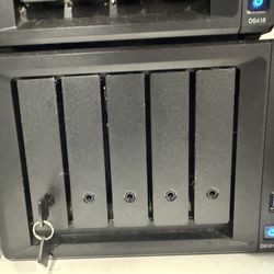 Synology DS1019+ 5-Bay NAS | Intel Celeron | 8GB RAM | Perfect for Plex / Backup