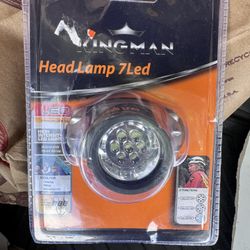 KingMan Head Lamp LED