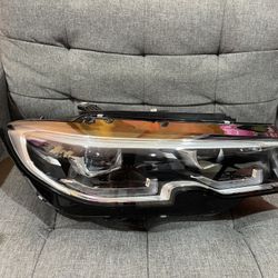 2019 20 21 22 BMW 3 Series G20 OEM RIGHT SIDE HEADLIGHT