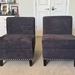 Parsons chairs (2)