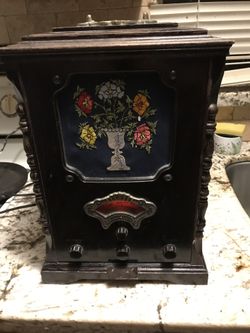 thomas radio and casset
