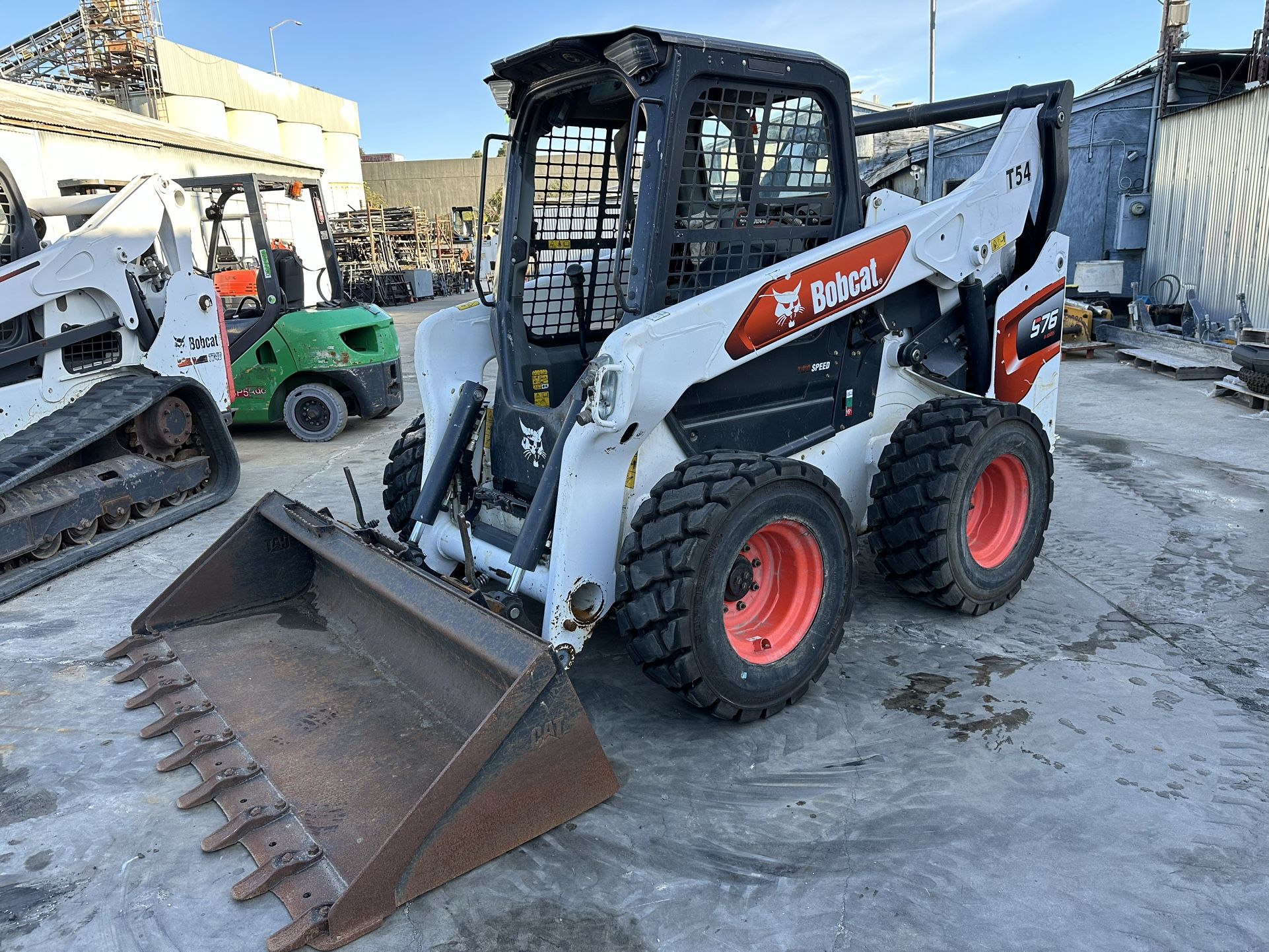 2020 Bobcat S76