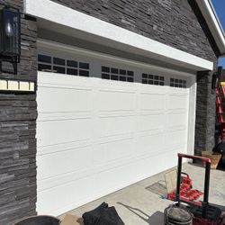 Liftmaster Garage door double Car