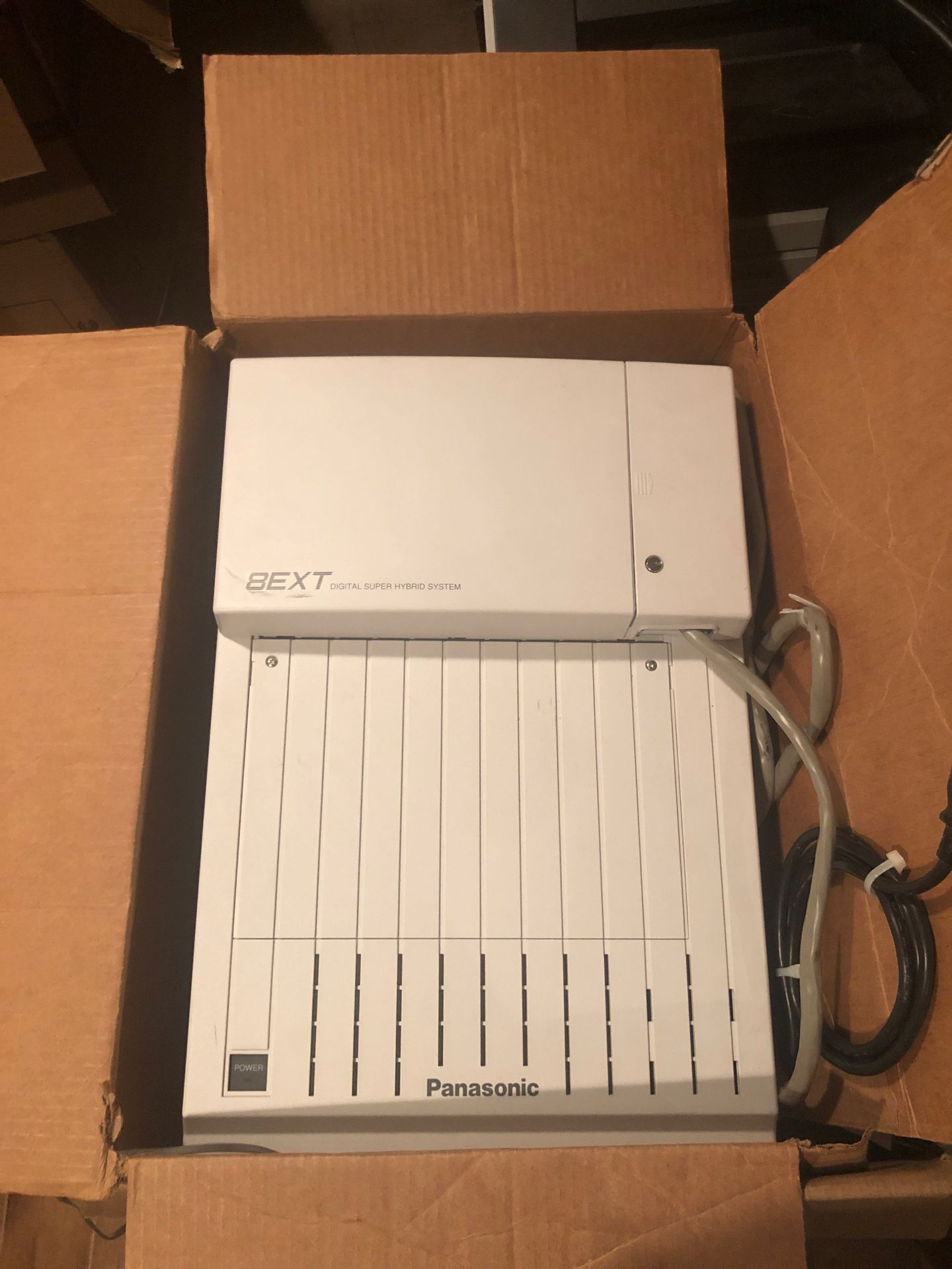 Panasonic 8 EXT Digital super hybrid system