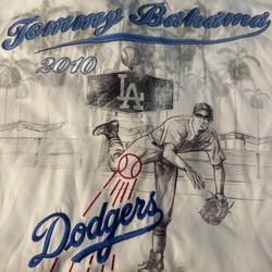 Tommy Bahama Limited Edition Dodger Shirt 