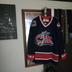 KOHO Official Liscensed Jersey COLUMBUS BLUE JACKETS