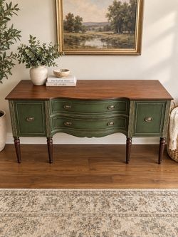 Vintage Refinished Sideboard / Buffet