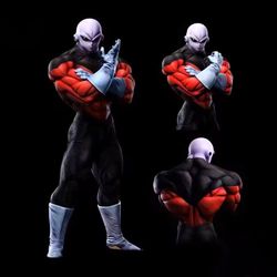 Dragon Ball Super Jiren anime figure 23cm