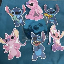 Stitch Birthday Party Swirls 6