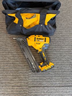 15ga Dewalt cordless nailer